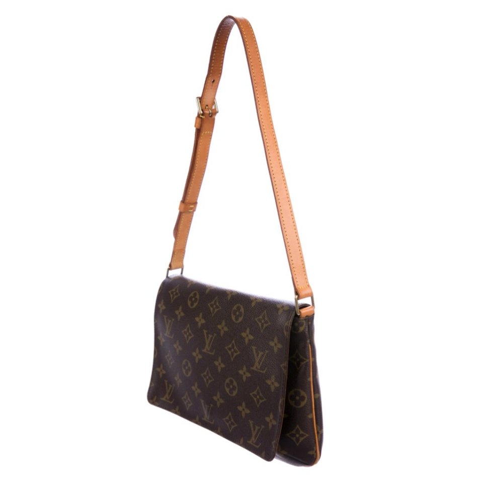 LOUIS VUITTON Monogram Musette Tango - Picture 3 of 5